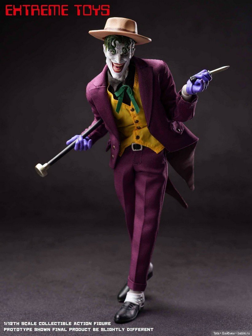 Джокер 1/12 от Extreme Toys (фото 2)