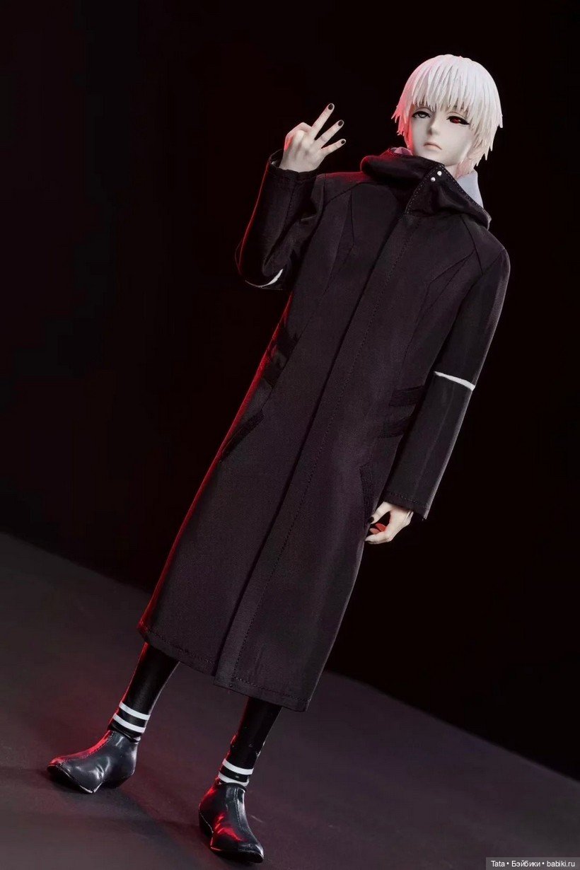 Кэн Канэки 1/6 от Fusion Fantasy & Damtoys (фото 2)