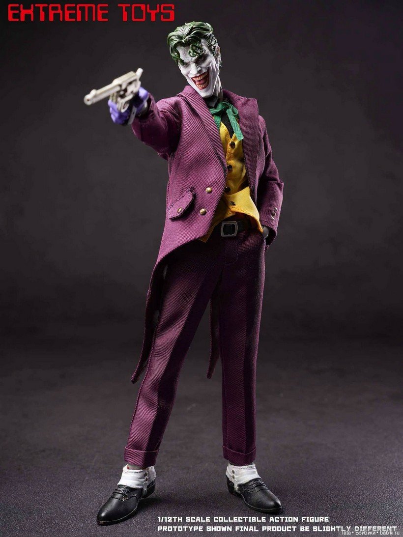 Джокер 1/12 от Extreme Toys