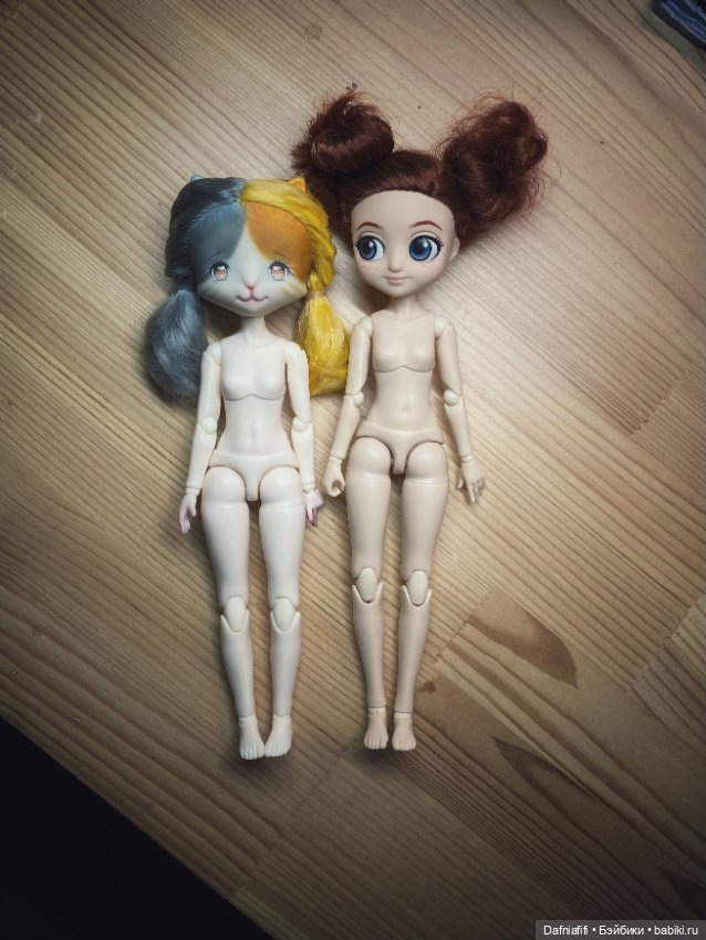 У кошки ножки — Прочие игровые куклы для девочек