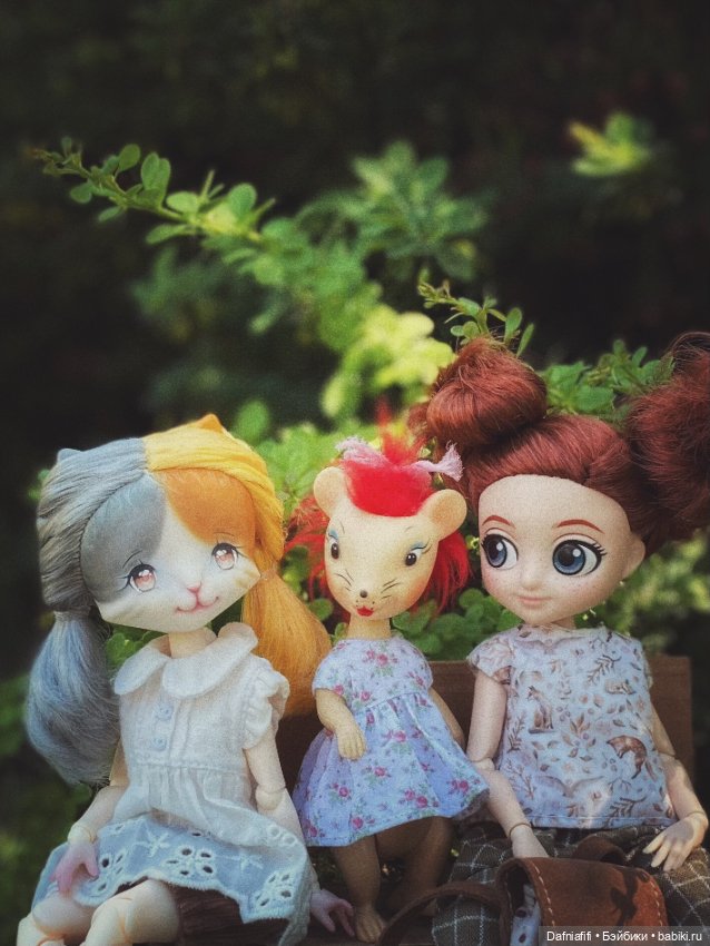 Кись и Ко — Прочие игровые куклы для девочек