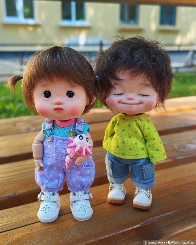 Маленькая гостья — Авторские куклы BJD (БЖД) у нас дома: фото (фото 3)