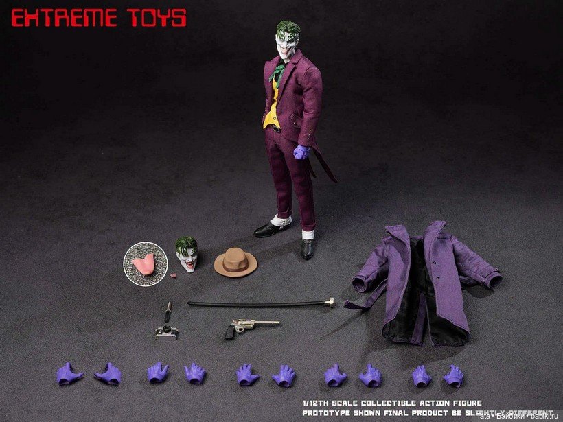 Джокер 1/12 от Extreme Toys (фото 3)