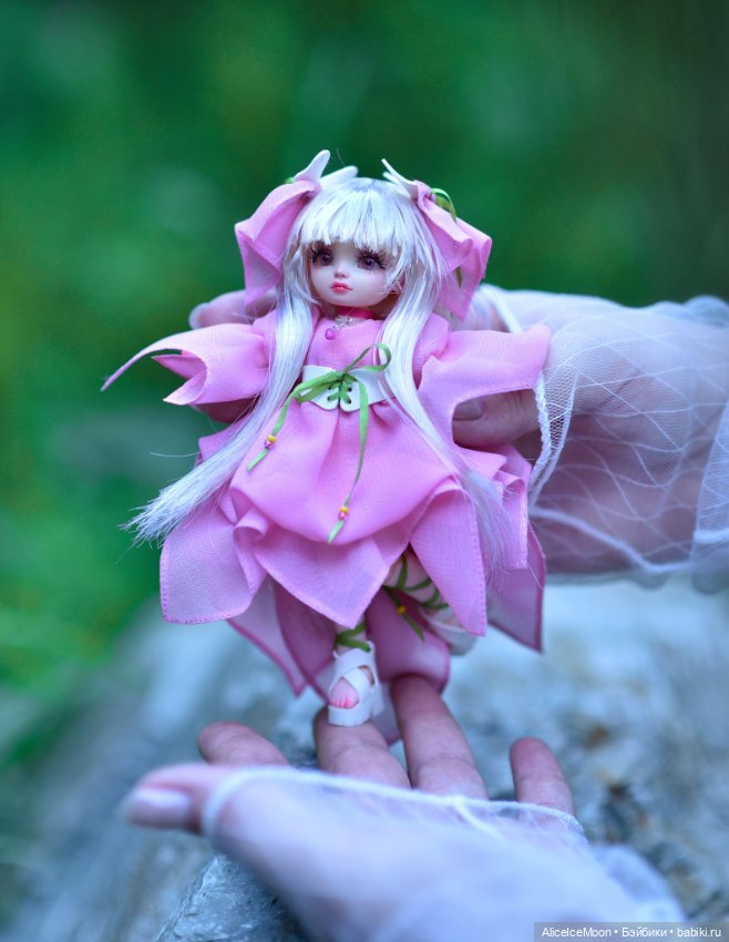 🐰 Усаги 🌸 — 3D