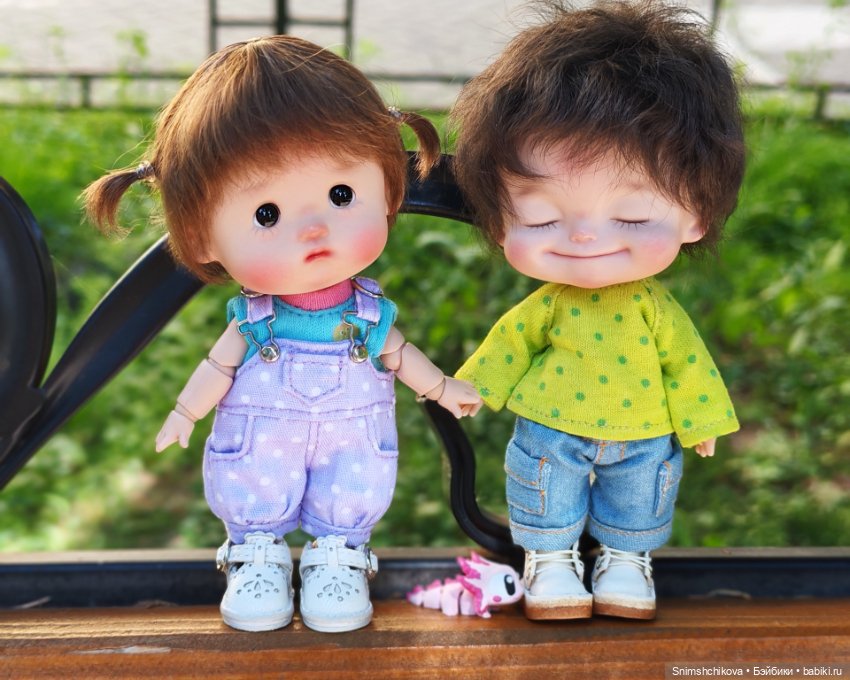 Маленькая гостья — Авторские куклы BJD (БЖД) у нас дома: фото (фото 7)