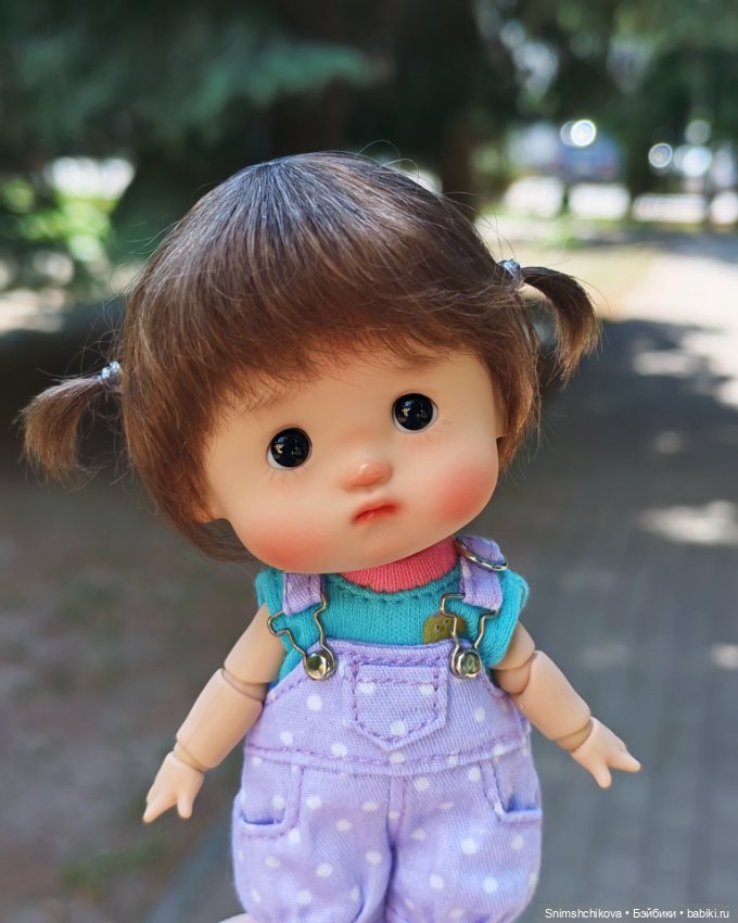 Маленькая гостья — Авторские куклы BJD (БЖД) у нас дома: фото (фото 6)