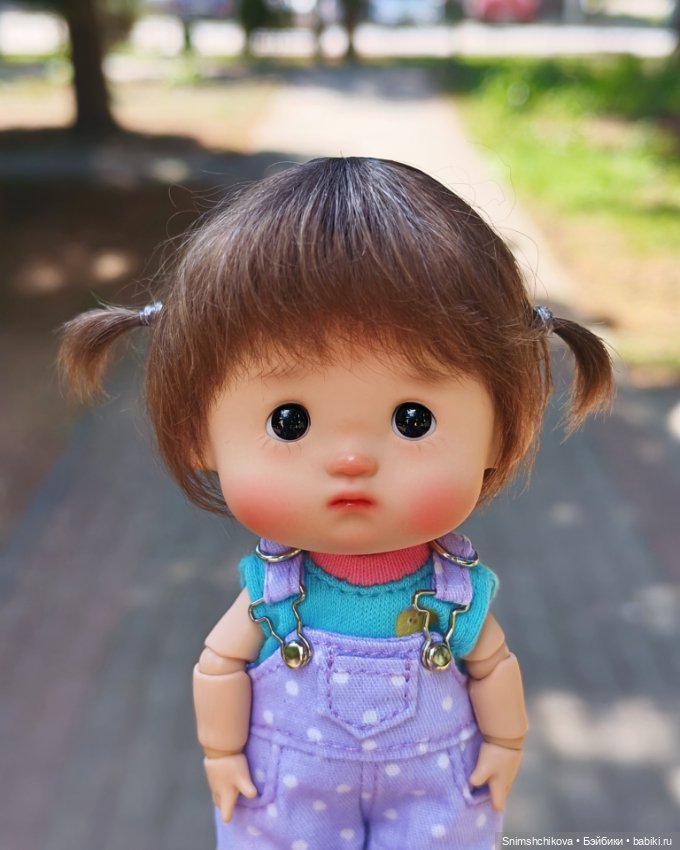 Маленькая гостья — Авторские куклы BJD (БЖД) у нас дома: фото (фото 2)