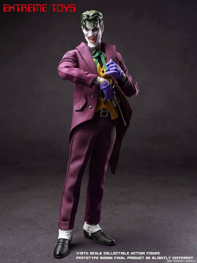 Джокер 1/12 от Extreme Toys (фото 4)