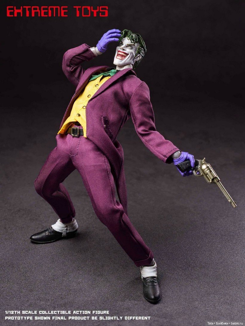 Джокер 1/12 от Extreme Toys (фото 7)