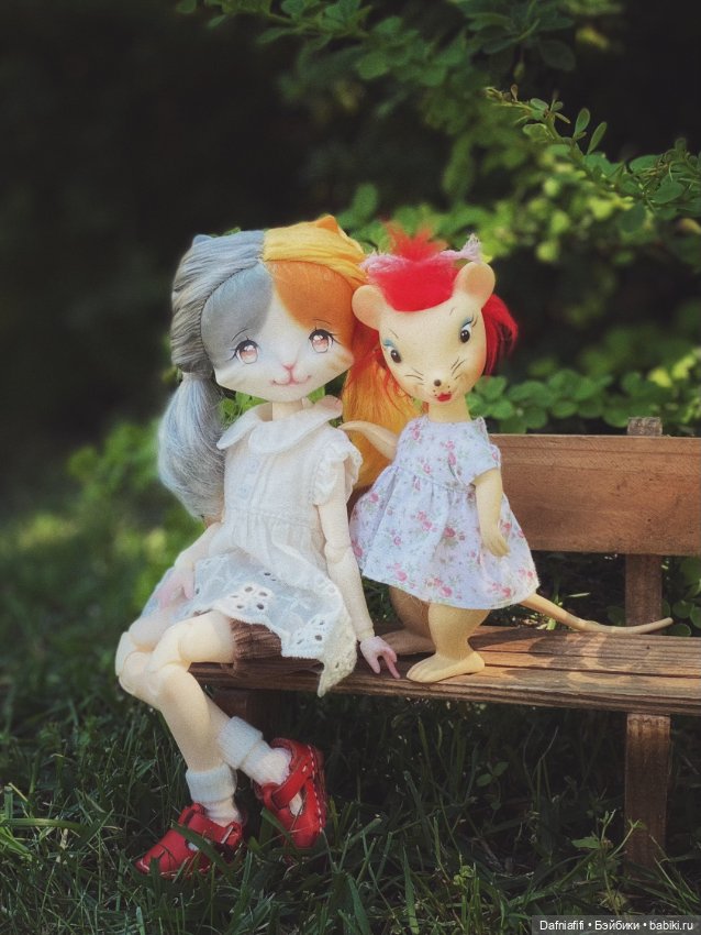 Кись и Ко — Прочие игровые куклы для девочек