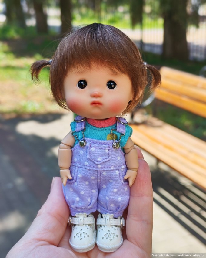 Маленькая гостья — Авторские куклы BJD (БЖД) у нас дома: фото (фото 5)
