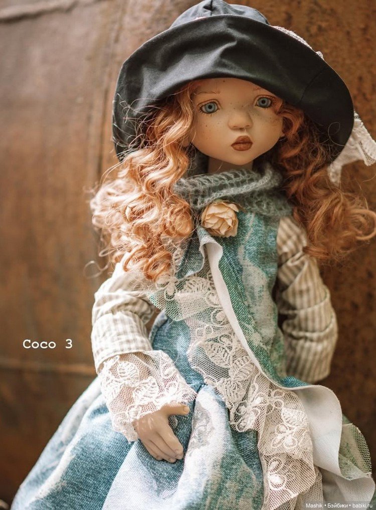 Очарование бохо - Coco 3 — Куклы Zwergnase (Цвергназе/Цверги): фото (фото 6)