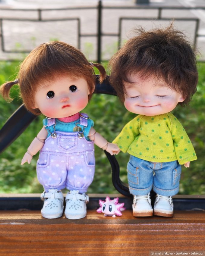 Маленькая гостья — Авторские куклы BJD (БЖД) у нас дома: фото (фото 4)
