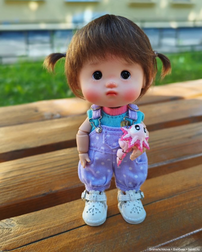 Маленькая гостья — Авторские куклы BJD (БЖД) у нас дома: фото