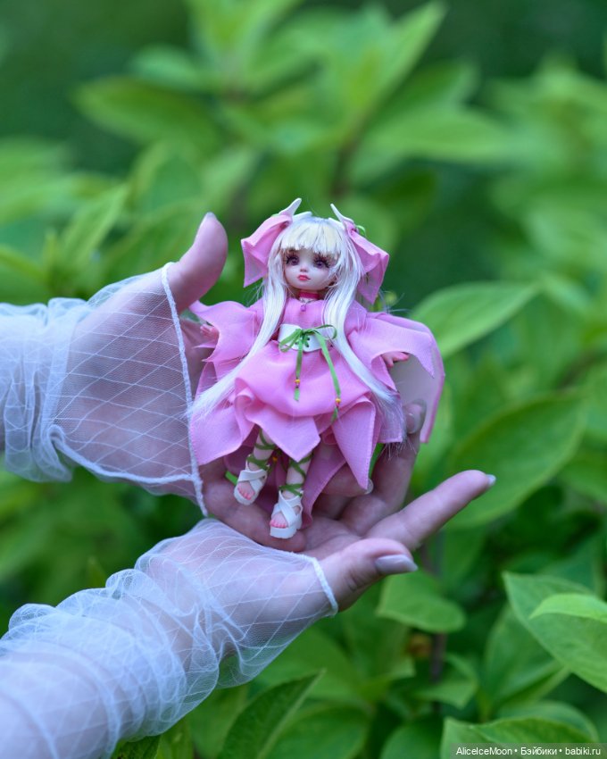 🐰 Усаги 🌸 — 3D
