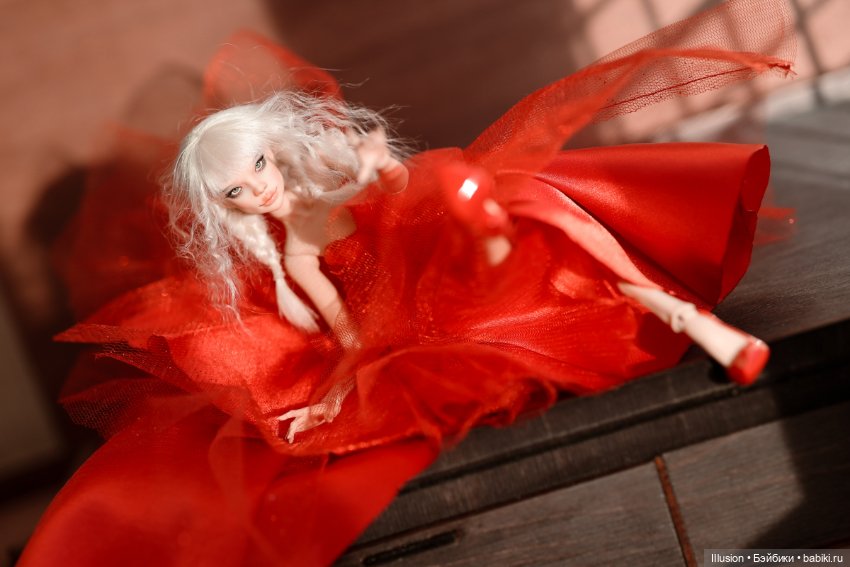 Lady in red ❤️❤️❤️ (Элисон от Межевика) (фото 5)