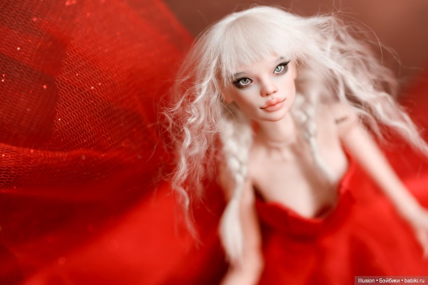 Lady in red ❤️❤️❤️ (Элисон от Межевика)