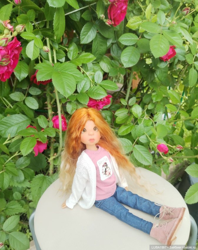 Моя Lenny от Kaye Wiggs — Куклы Kaye Wiggs (Кайе Виггс): авторские BJD (БЖД) (фото 6)