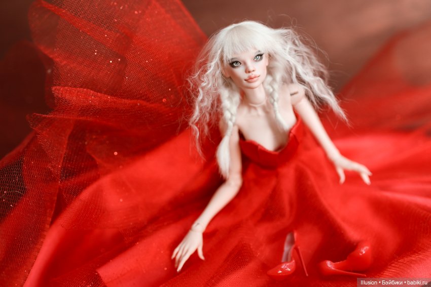 Lady in red ❤️❤️❤️ (Элисон от Межевика) (фото 6)