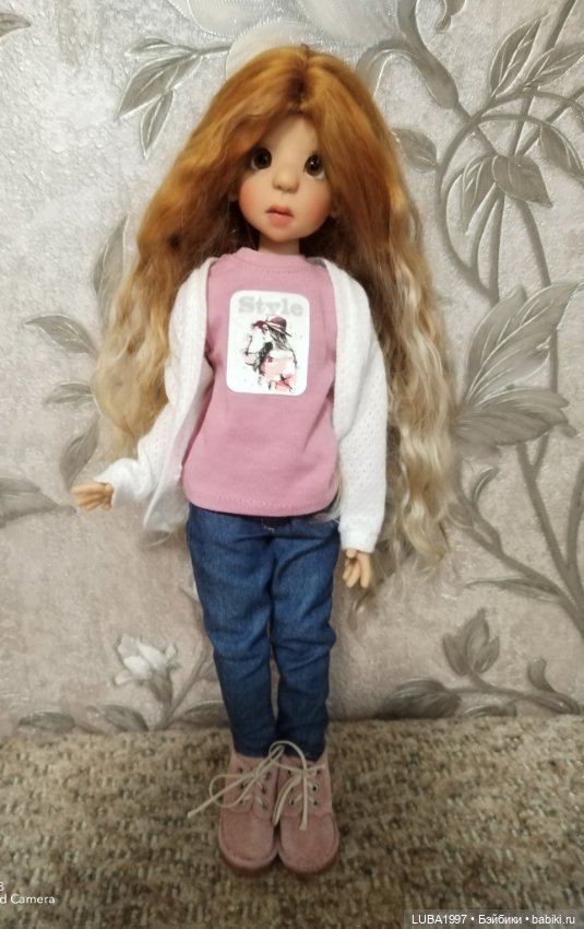 Моя Lenny от Kaye Wiggs — Куклы Kaye Wiggs (Кайе Виггс): авторские BJD (БЖД)