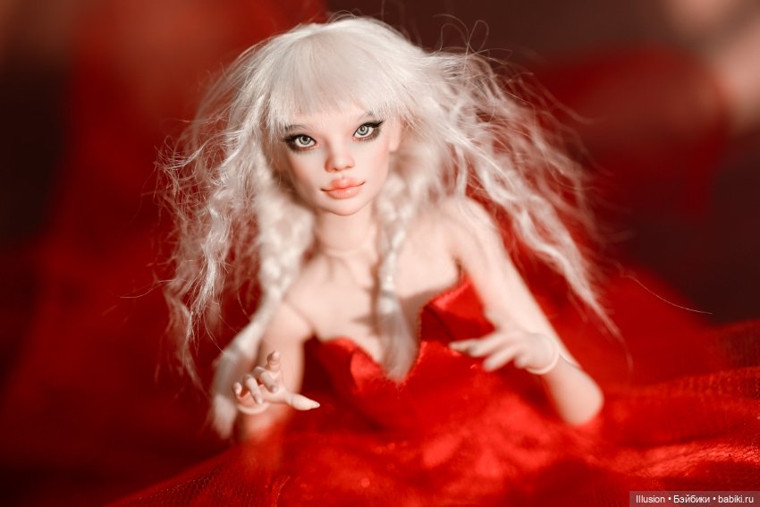 Lady in red ❤️❤️❤️ (Элисон от Межевика) (фото 4)