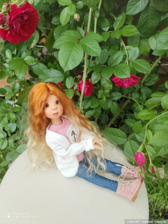 Моя Lenny от Kaye Wiggs — Куклы Kaye Wiggs (Кайе Виггс): авторские BJD (БЖД) (фото 9)