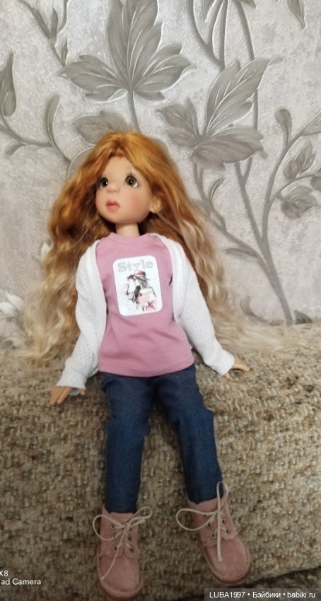 Моя Lenny от Kaye Wiggs — Куклы Kaye Wiggs (Кайе Виггс): авторские BJD (БЖД)