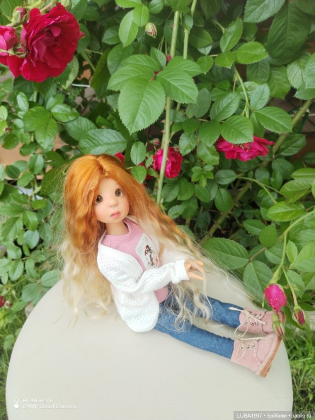 Моя Lenny от Kaye Wiggs — Куклы Kaye Wiggs (Кайе Виггс): авторские BJD (БЖД) (фото 10)