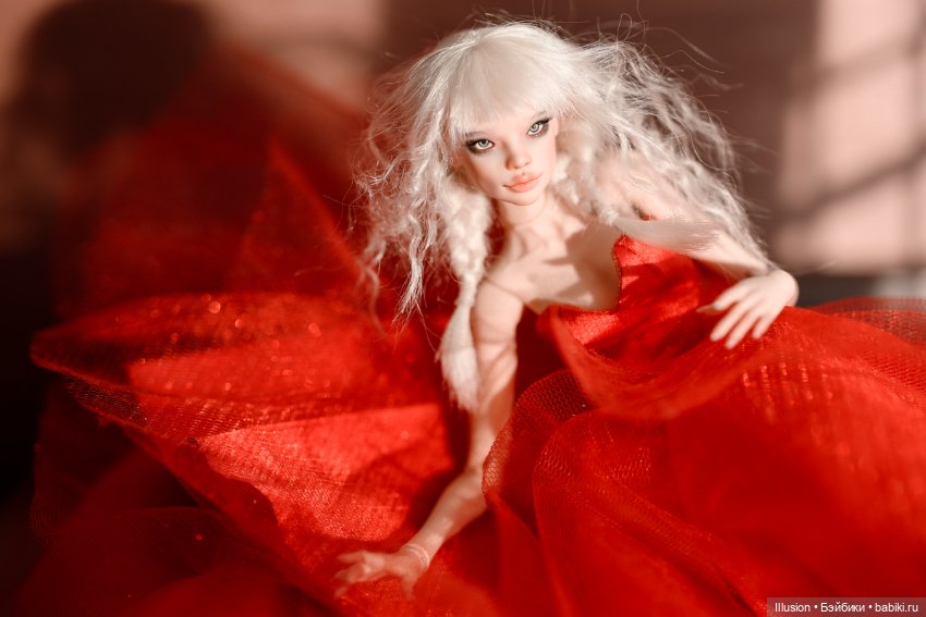 Lady in red ❤️❤️❤️ (Элисон от Межевика) (фото 7)