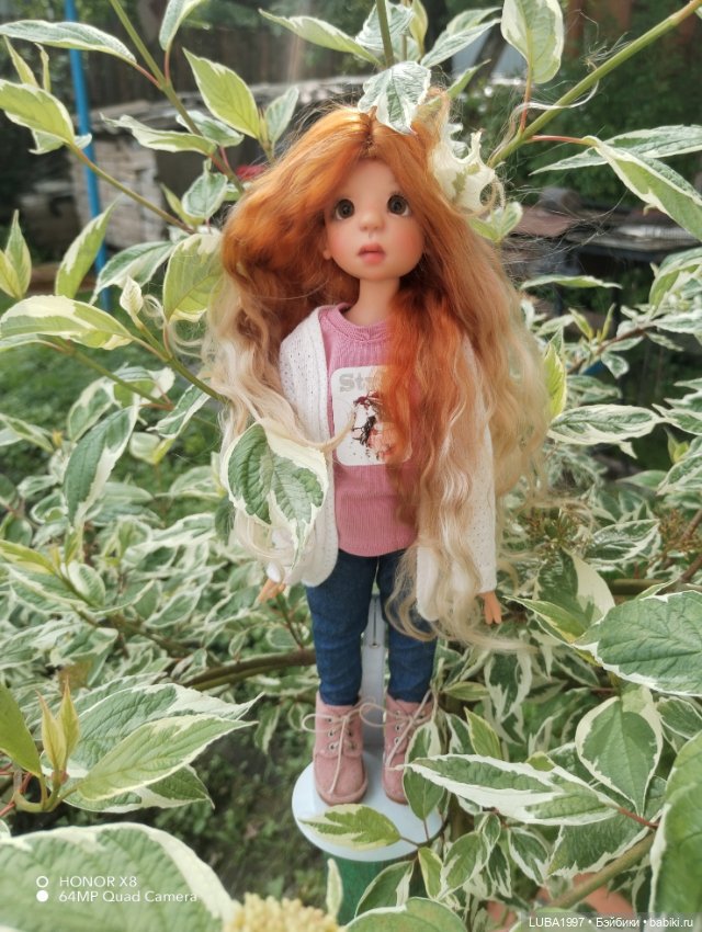 Моя Lenny от Kaye Wiggs — Куклы Kaye Wiggs (Кайе Виггс): авторские BJD (БЖД) (фото 3)