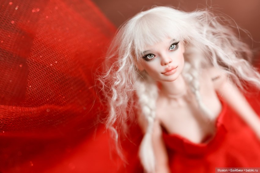 Lady in red ❤️❤️❤️ (Элисон от Межевика) (фото 3)