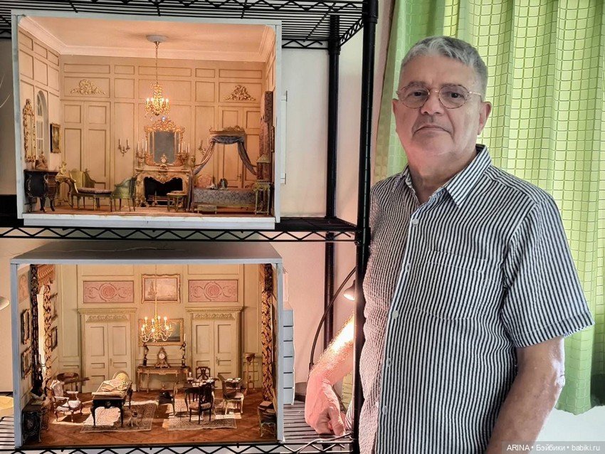 Интерьер эпохи Людовика XVI: Румбокс Патрика Дюклу (фото 6)