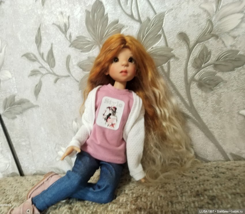 Моя Lenny от Kaye Wiggs — Куклы Kaye Wiggs (Кайе Виггс): авторские BJD (БЖД)