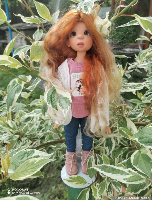 Моя Lenny от Kaye Wiggs — Куклы Kaye Wiggs (Кайе Виггс): авторские BJD (БЖД) (фото 2)