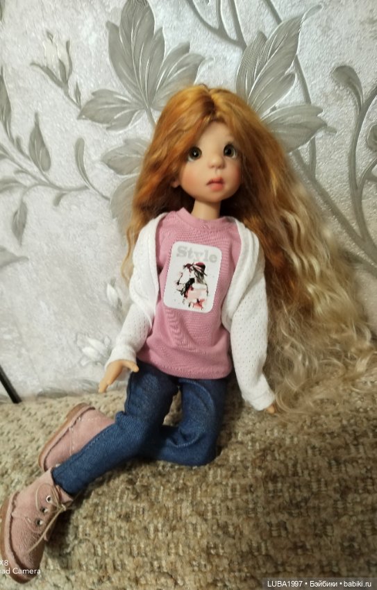 Моя Lenny от Kaye Wiggs — Куклы Kaye Wiggs (Кайе Виггс): авторские BJD (БЖД)