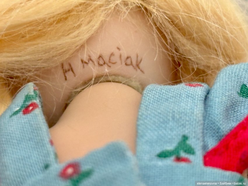 Очарование детства в куклах Хизер Масиак Heather Maciak