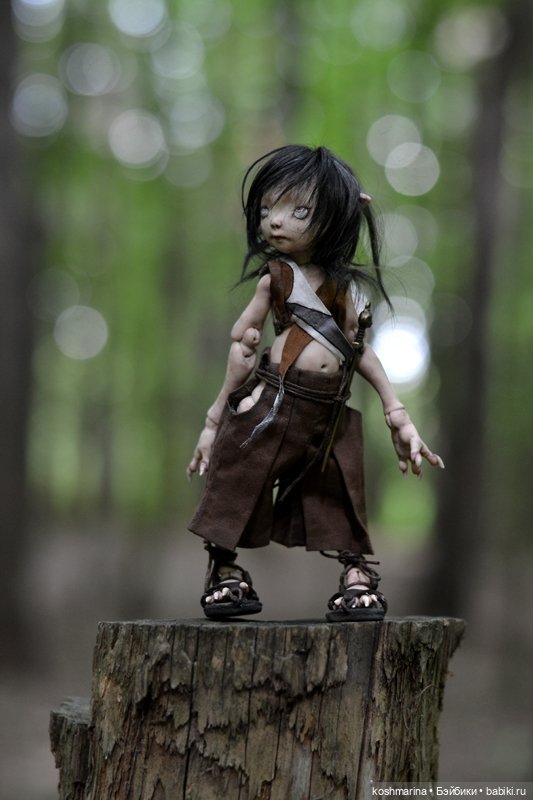 Опасная девочка Крапива — Авторские куклы BJD (БЖД) у нас дома: фото (фото 2)
