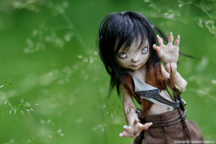 Опасная девочка Крапива — Авторские куклы BJD (БЖД) у нас дома: фото (фото 8)