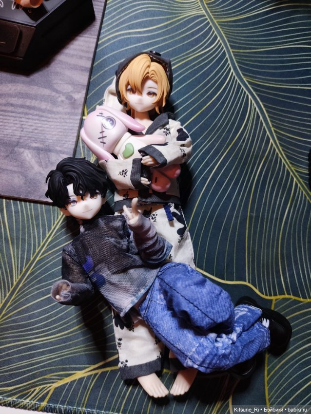 MooWooArt Eternal Night Scar vol.5 с половинкой - & ZackEvent 1/8