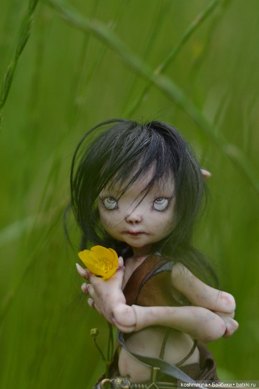 Опасная девочка Крапива — Авторские куклы BJD (БЖД) у нас дома: фото