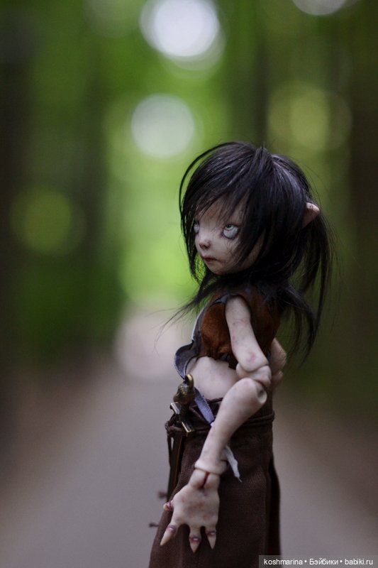 Опасная девочка Крапива — Авторские куклы BJD (БЖД) у нас дома: фото