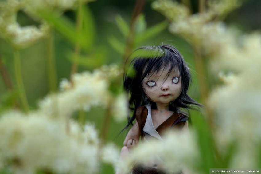 Опасная девочка Крапива — Авторские куклы BJD (БЖД) у нас дома: фото