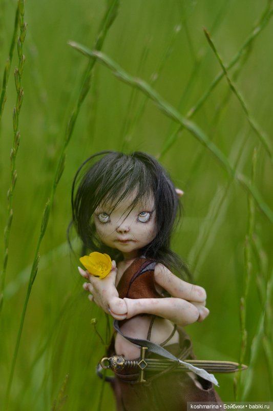 Опасная девочка Крапива — Авторские куклы BJD (БЖД) у нас дома: фото