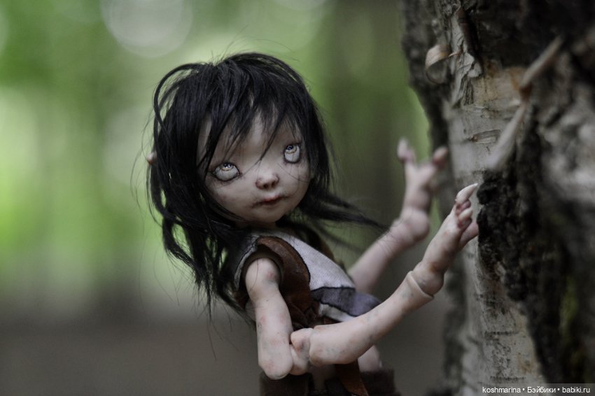Опасная девочка Крапива — Авторские куклы BJD (БЖД) у нас дома: фото (фото 4)