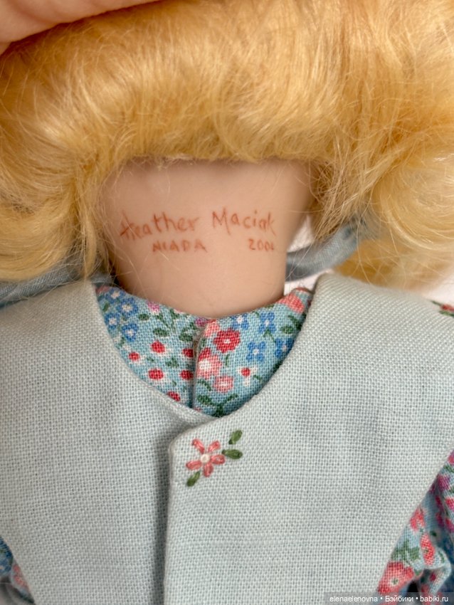 Очарование детства в куклах Хизер Масиак Heather Maciak
