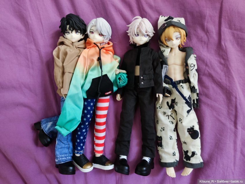 MooWooArt Eternal Night Scar vol.5 с половинкой - & ZackEvent 1/8 (фото 9)