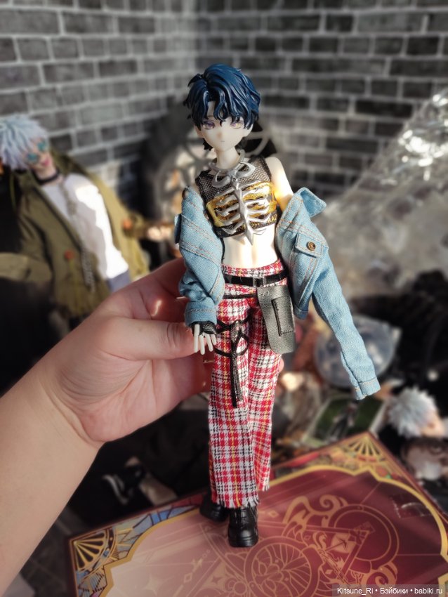 MooWooArt Eternal Night Scar 1/6 vol.5 (фото 8)