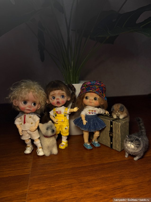 С приехалом 😂 — Куклы и тела Obitsu 11 (Ob11): гибриды (фото 3)
