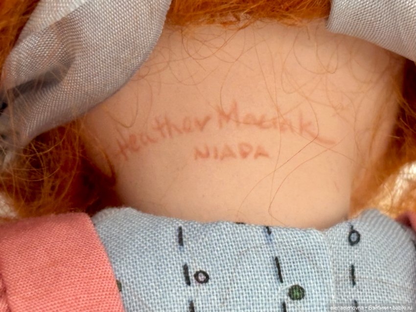 Очарование детства в куклах Хизер Масиак Heather Maciak