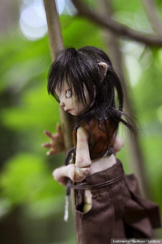Опасная девочка Крапива — Авторские куклы BJD (БЖД) у нас дома: фото